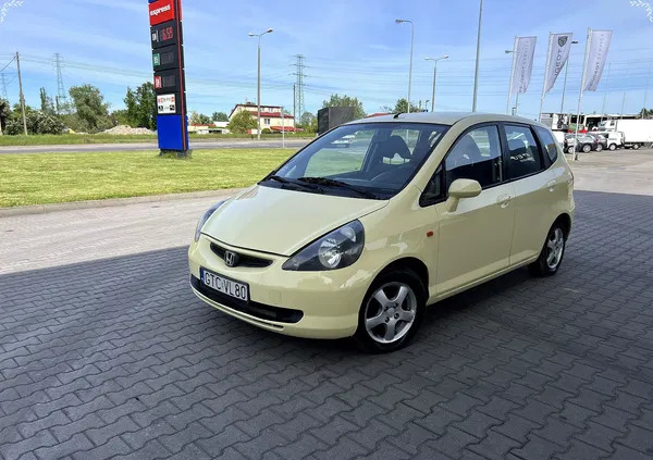 lubelskie Honda Jazz cena 9500 przebieg: 272000, rok produkcji 2002 z Gdańsk